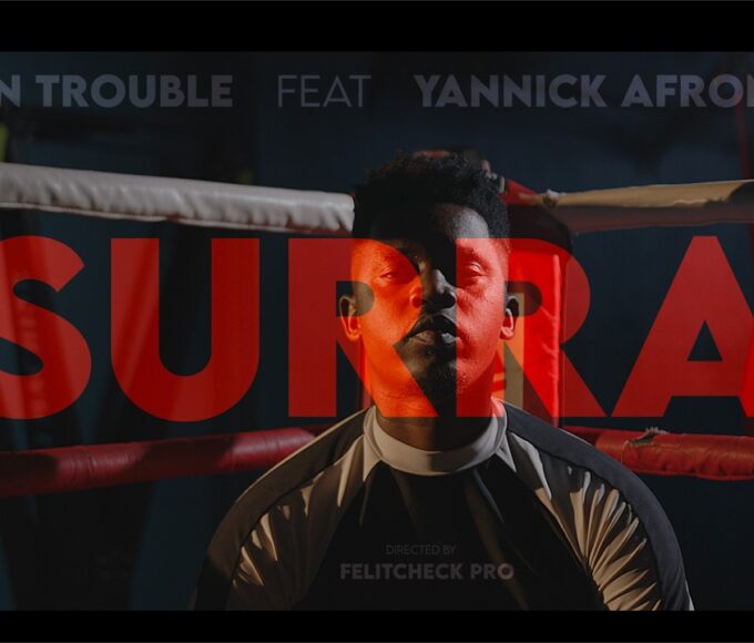 Capa do single "Surra" de John Trouble com participação do Yannick Afroman