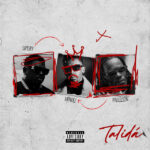 Capa do Single "Talidá" dos Mobbers com Paulelson