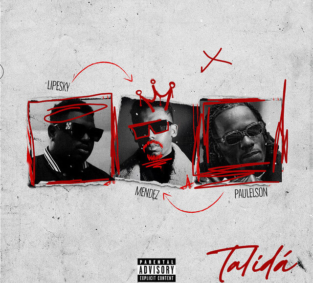 Capa do Single "Talidá" dos Mobbers com Paulelson