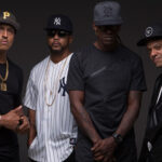 Mano Brown, Ice Blue, Edi Rock e KL Jay, integrantes dos Racionais MC's, grupo que confirmou álbum inédito com 36 faixas para o segundo semestre de 2026.