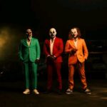 Capa da música do artista Preto Show intitulado “Coringa” ft Filho Zua, Deezy e Kelson Most Wanted.