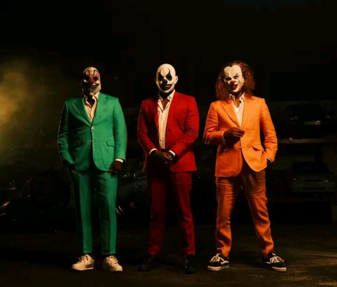 Capa da música do artista Preto Show intitulado “Coringa” ft Filho Zua, Deezy e Kelson Most Wanted.
