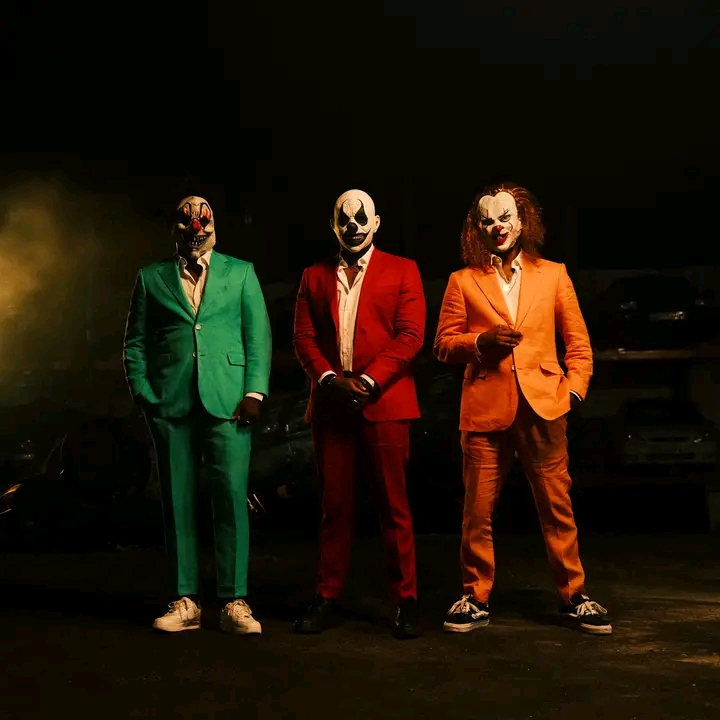 Capa da música do artista Preto Show intitulado “Coringa” ft Filho Zua, Deezy e Kelson Most Wanted.