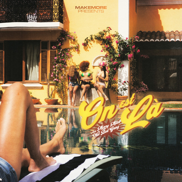 Mizzy Miles lança "ON EST Lá" com Wet Bed Gang para abrir o verão 7 Capa do single "ON EST Lá" de Mizzy Miles com participação do Wet Bed Gang, lançado em junho de 2026