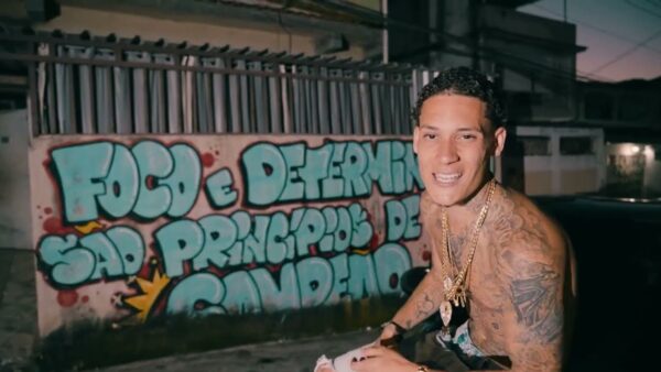 Capa do single Tipo Neymar na Favela, de Chefin