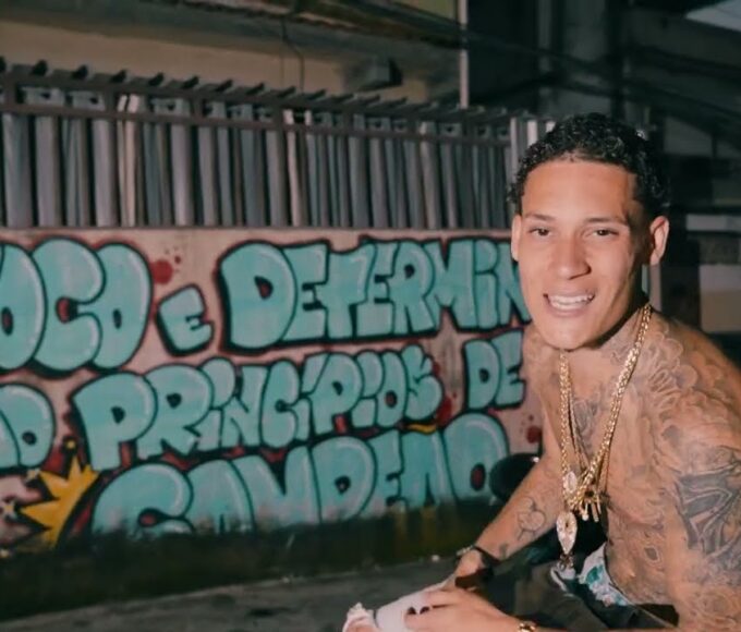 Capa do single Tipo Neymar na Favela, de Chefin