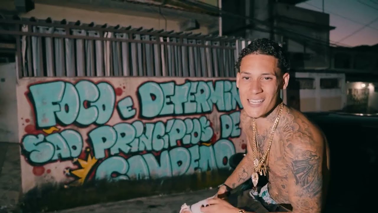 Chefin lança "Tipo Neymar na Favela" com clipe minimalista Capa do single Tipo Neymar na Favela, de Chefin