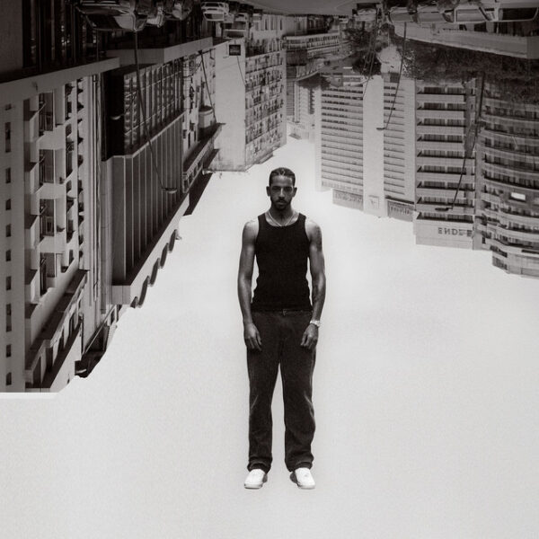 Capa do álbum do rapper Slim Boy intitulado "Coisas que eu Sei"