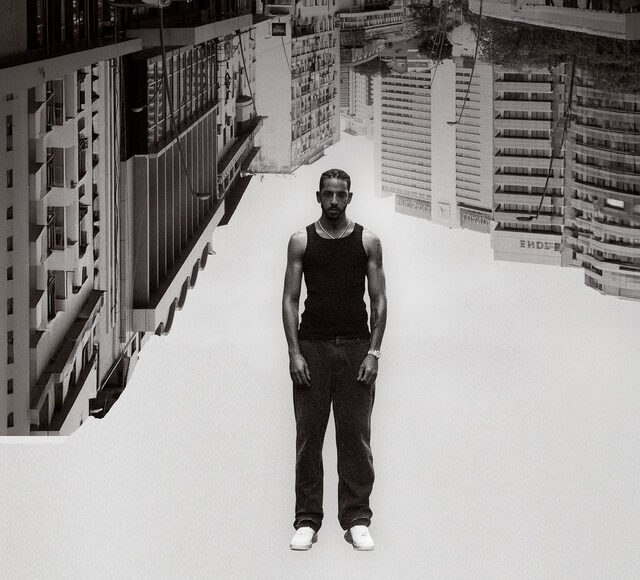 Capa do álbum do rapper Slim Boy intitulado "Coisas que eu Sei"