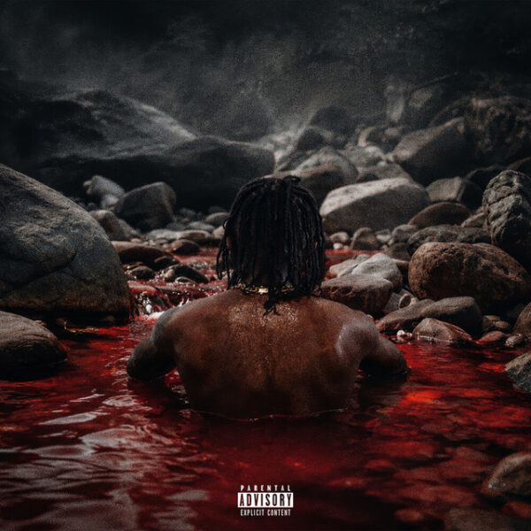 Capa do álbum APOCALIPTO do rapper moçambicano Djimetta, lançado a 3 de julho de 2026