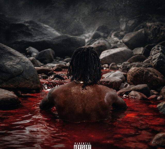 Capa do álbum APOCALIPTO do rapper moçambicano Djimetta, lançado a 3 de julho de 2026