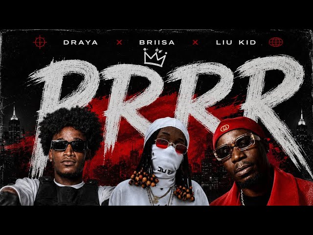 Draya lança "PRRR" com Liu Kid e Briisa Draya lança o single "PRRR" em colaboração com Liu Kid e Briisa