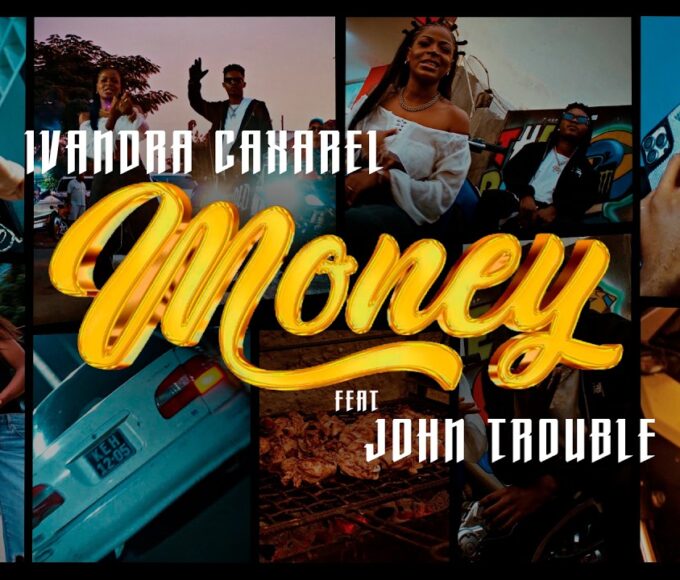 Ivandra Caxarel e John Trouble no single "Money"