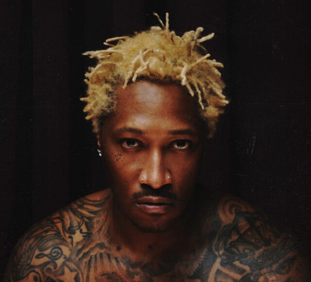 Capa do álbum "The Real Me" de Future, lançado a 10 de Julho de 2026