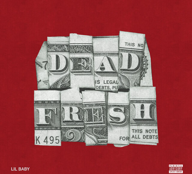Lil Baby durante gravação do videoclipe de "Dead Fresh", produção em parceria com Pharrell Williams, 2026