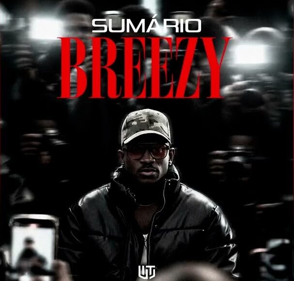 Capa oficial do EP "Sumário de Breezy" de V-Lex, lançado em julho de 2026