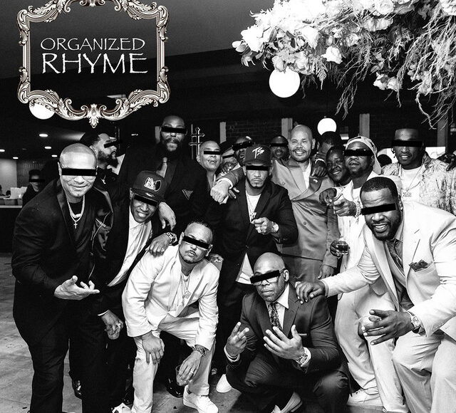 Capa do álbum Organized Rhyme de Fat Joe