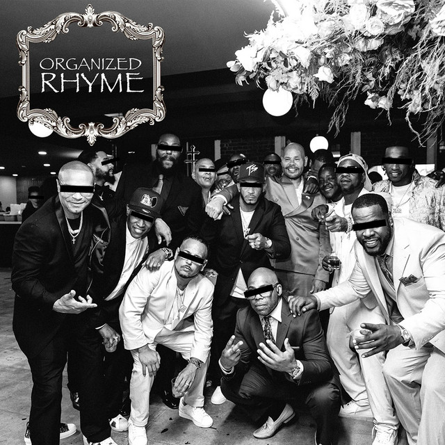 Fat Joe Organized Rhyme álbum Capa do álbum Organized Rhyme de Fat Joe