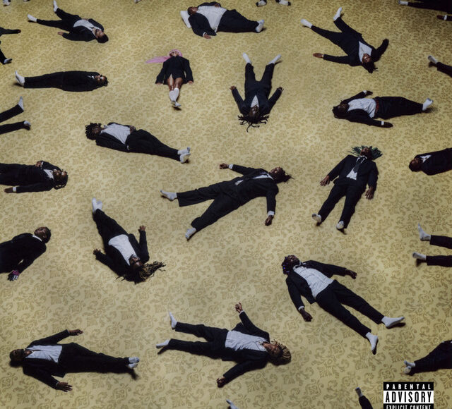 Capa do álbum Slime Language 3, de Young Thug e YSL
