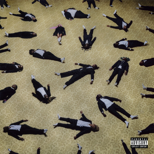 Young Thug lança Slime Language 3: álbum da YSL chega com 41 faixas Capa do álbum Slime Language 3, de Young Thug e YSL