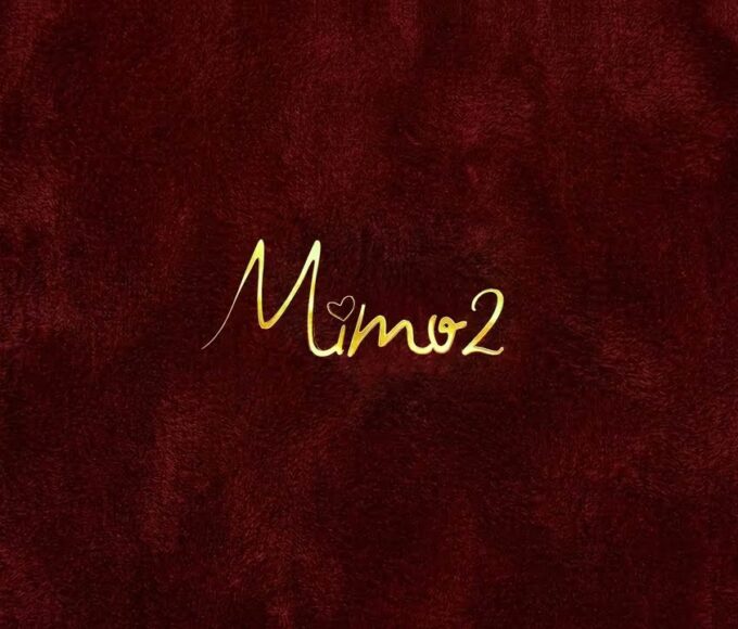 Capa oficial do single "Mimo 2" de Emana Cheezy, artista angolano de R&B e membro da TRX Music