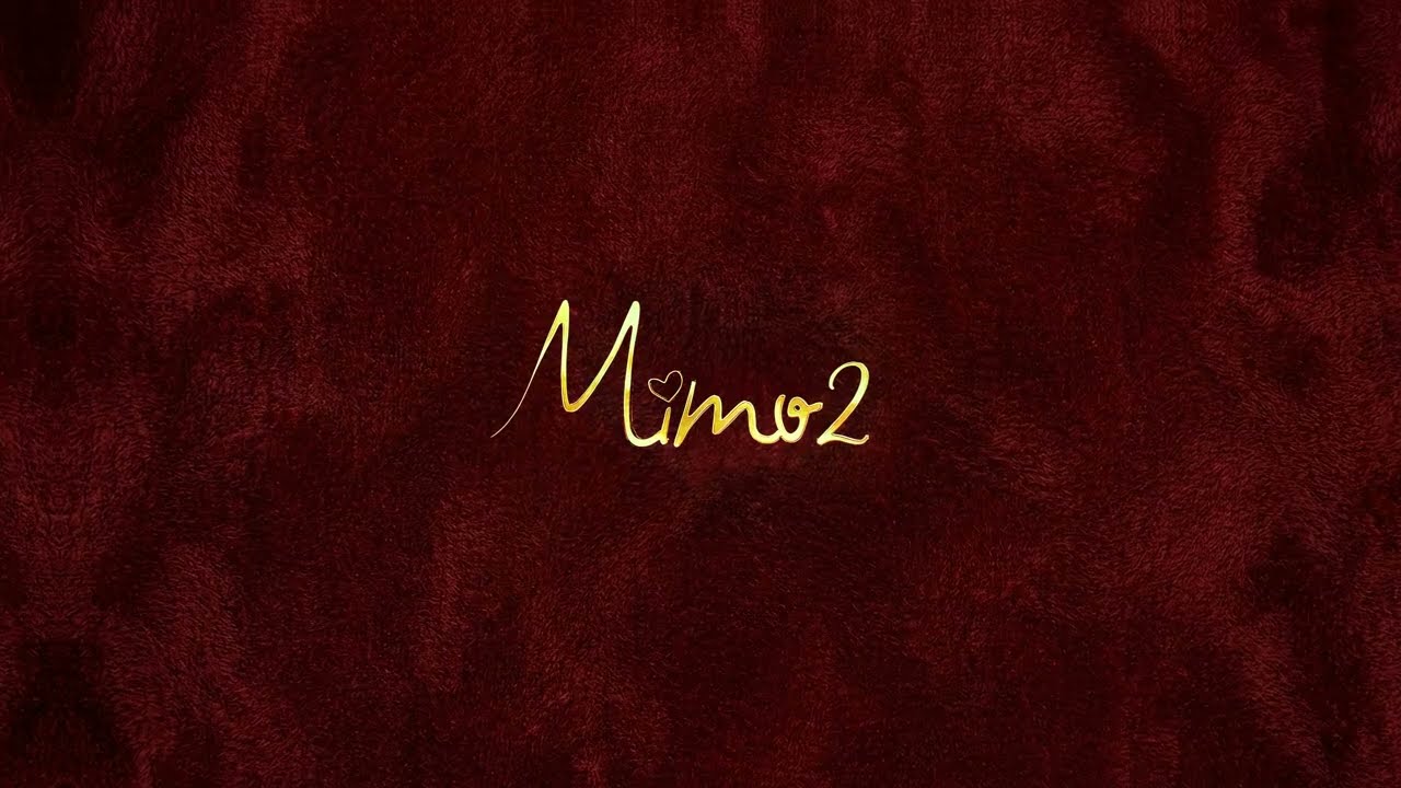 Capa oficial do single "Mimo 2" de Emana Cheezy, artista angolano de R&B e membro da TRX Music