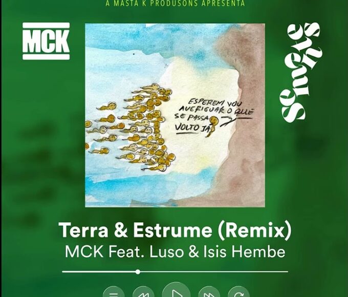 MCK, Luso e ISIS HEMBE - remix de Terra & Estrume, álbum Sementes