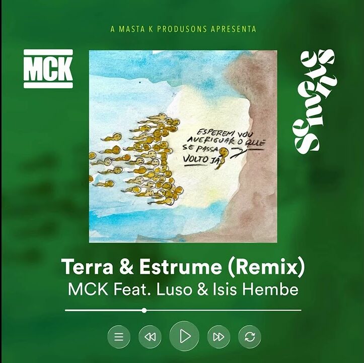 MCK, Luso e ISIS HEMBE - remix de Terra & Estrume, álbum Sementes