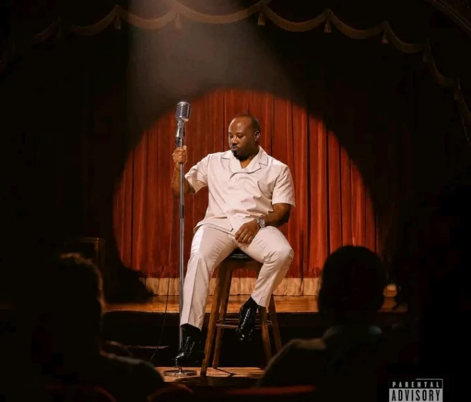 Capa oficial do álbum Sinto Muito Disco 1 The Truth About Me de Nilton CM.