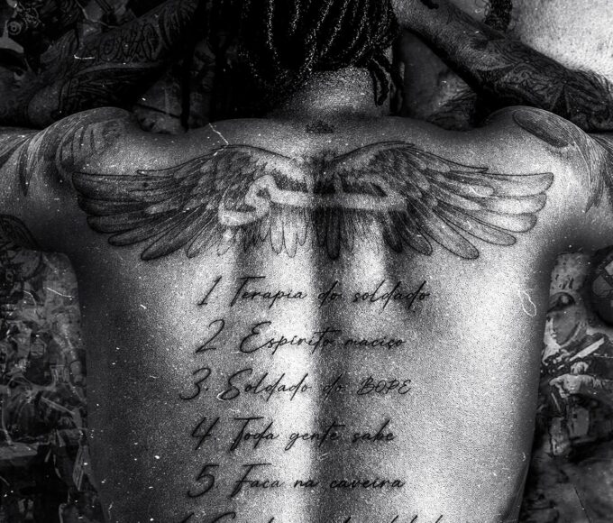 Tracklist do EP Espírito Maciço, de Monsta, rapper angolano, lançamento 14 de agosto de 2026