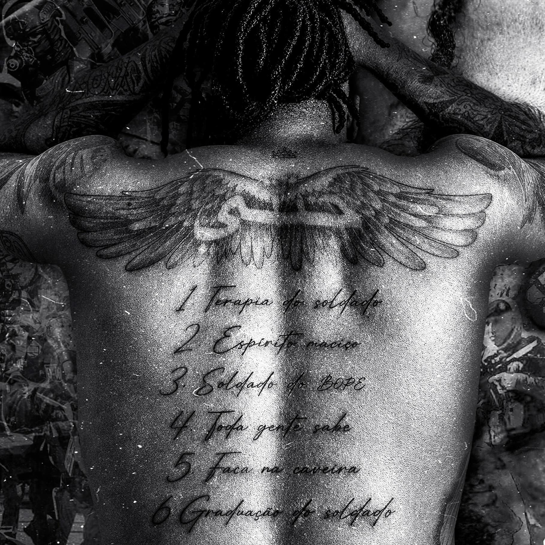 Tracklist do EP Espírito Maciço, de Monsta, rapper angolano, lançamento 14 de agosto de 2026