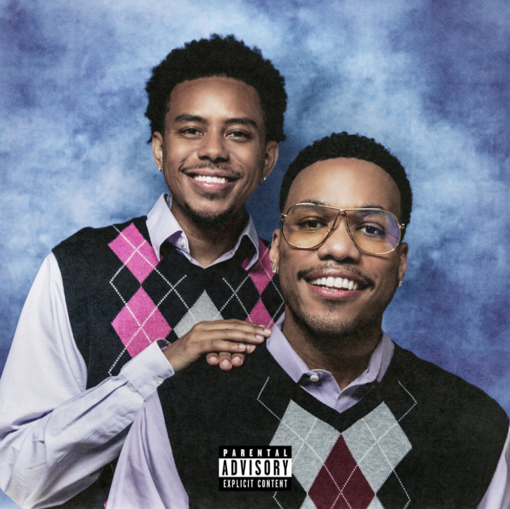 Anderson .Paak e Cordae anunciam álbum colaborativo "Heavy Is the Crown" Capa do álbum Heavy Is the Crown, de Anderson .Paak e Cordae, inspirada no filme Step Brothers