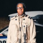 Don Toliver actua ao vivo em concerto em Brooklyn