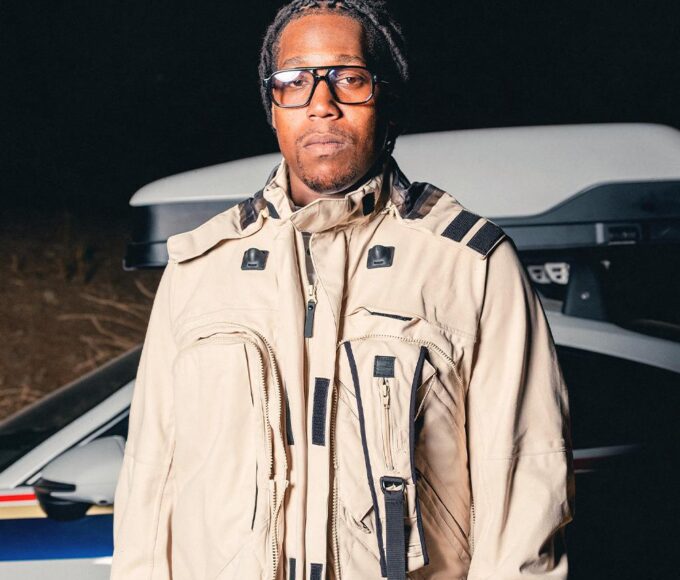 Don Toliver actua ao vivo em concerto em Brooklyn