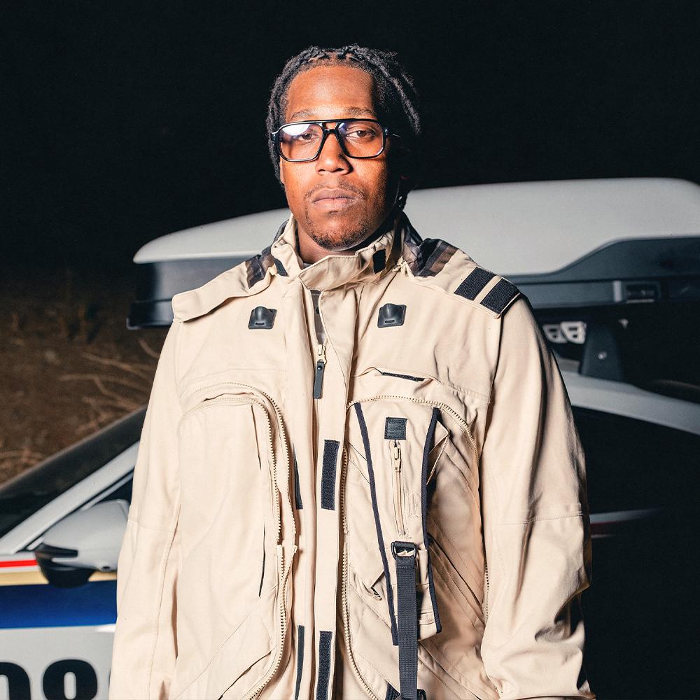 Don Toliver actua ao vivo em concerto em Brooklyn