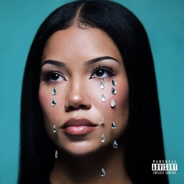 Jhené Aiko na capa do álbum Westside Whimsy