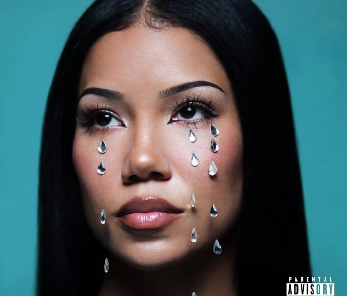 Jhené Aiko na capa do álbum Westside Whimsy