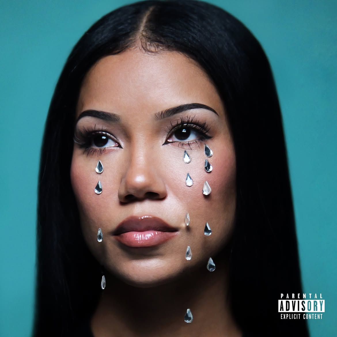 Jhené Aiko na capa do álbum Westside Whimsy