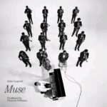 Capa oficial do álbum "Muse" de John Legend, produzido por Pharrell Williams