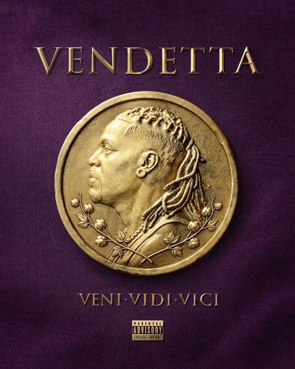 Plutonio lança a 5 de novembro o álbum VENDETTA: Veni, Vidi, Vici, depois de “Isaltino” e de uma campanha toda feita à volta do número cinco.