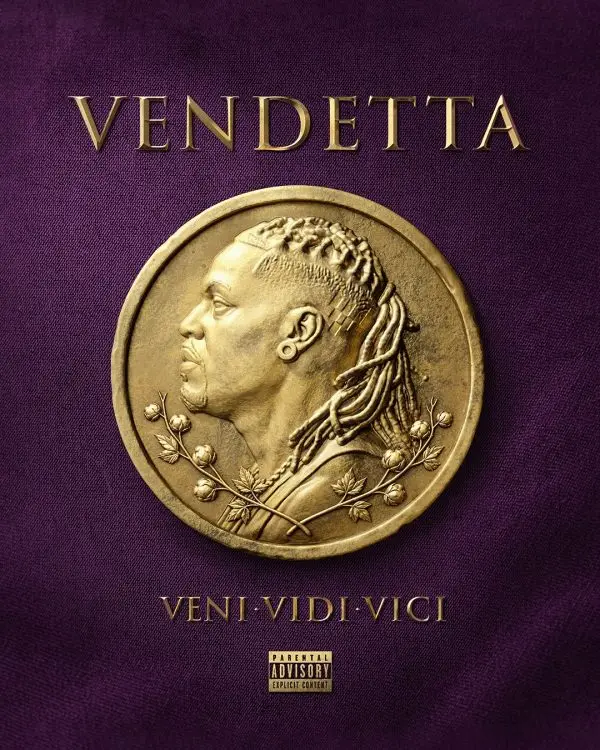 Plutonio lança a 5 de novembro o álbum VENDETTA: Veni, Vidi, Vici, depois de “Isaltino” e de uma campanha toda feita à volta do número cinco.