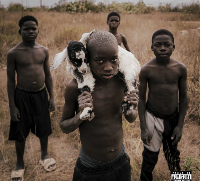 capa oficial do álbum "Feras" de estreia do grupo CBG lançado no dia 30 de Outubro de 2026