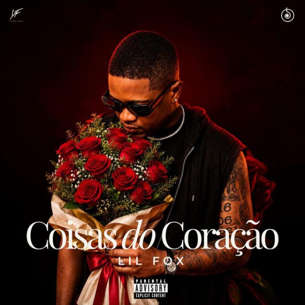 Capa do EP "Coisas do Coração", de Lil Fox