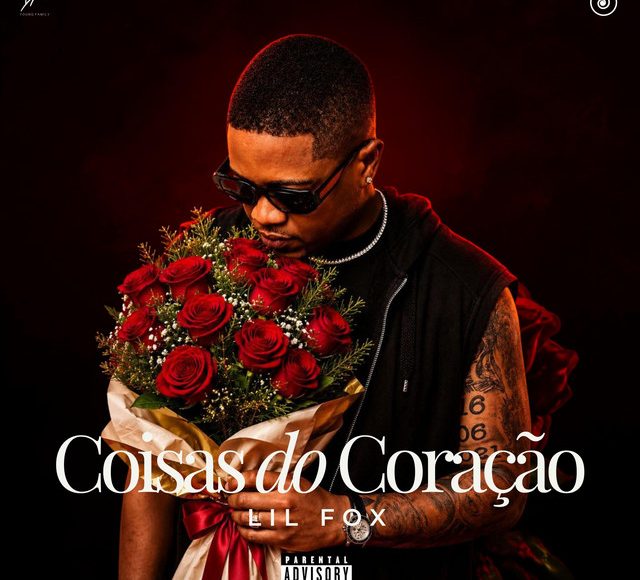 Capa do EP "Coisas do Coração", de Lil Fox